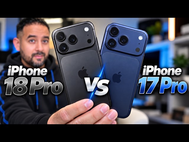 iPhone 18 Pro vs iPhone 17 Pro – Is It REALLY Worth Upgrading?
