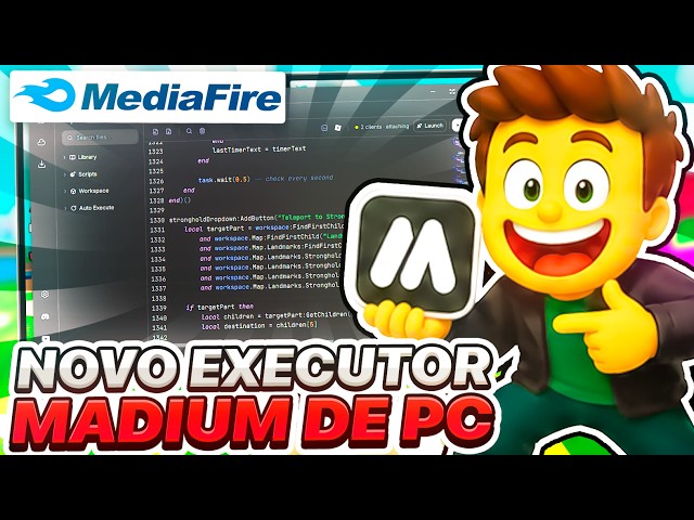 NEW! FREE MADIUM V2 PC EXECUTOR! ✅ HOW TO DOWNLOAD and USE ROBLOX PC SCRIPTS!