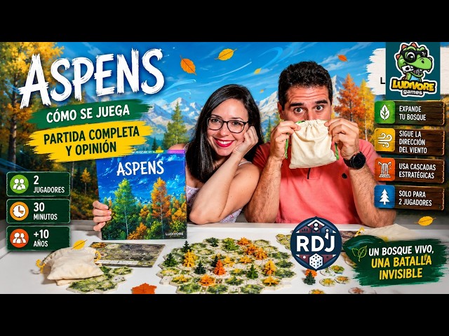 HOW TO PLAY ASPENS 🌲 Tutorial, Gameplay and Review | Ludivore Games
