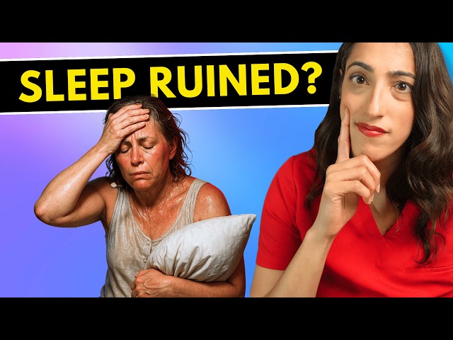 Can This One Change Stop Nighttime Hot Flashes?