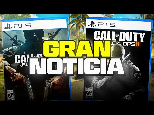 GREAT NEWS THANKS to the SUCCESS of BLACK OPS 2 and BLACK OPS PS5