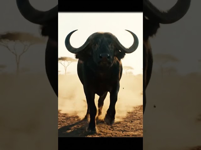 Dramatic Rescue: Villagers Battle Giant Python to Save Injured Buffalo