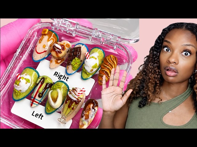 I Made These Custom Nails for IHOP!