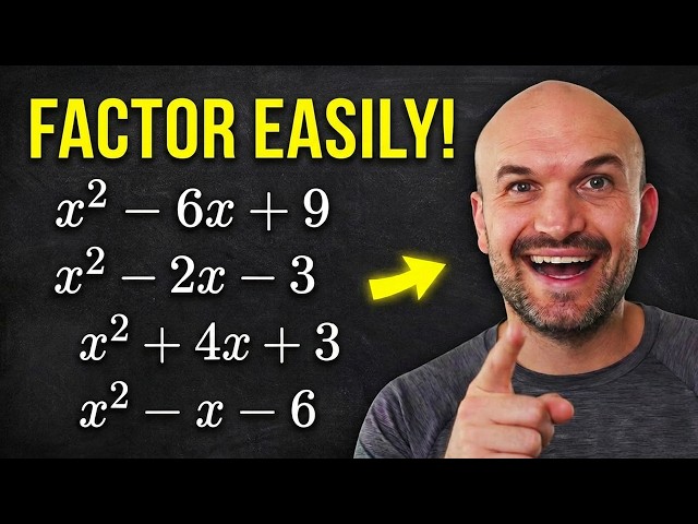 Confused by Factoring? Watch This!