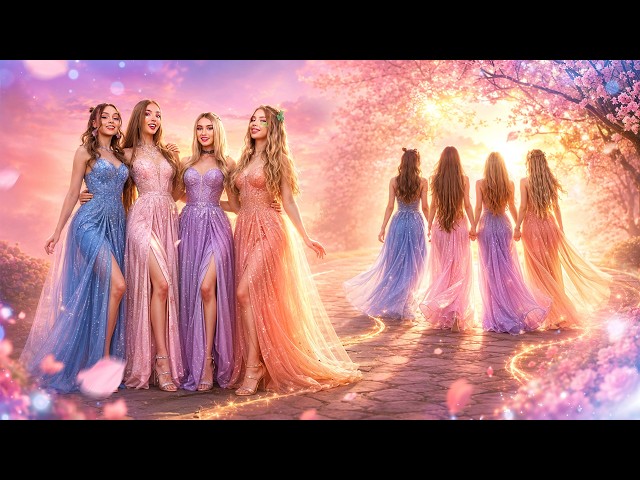 Quadruplets From Birth to End! I Spent All My Life With Sisters