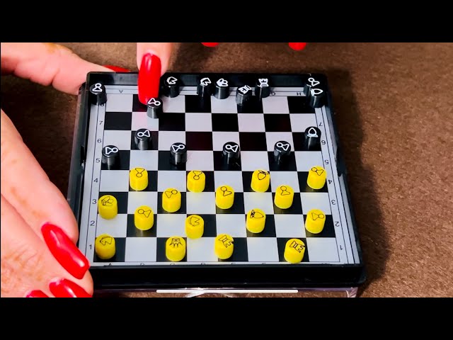 #ASMR MINI MAGNETIC CHESS