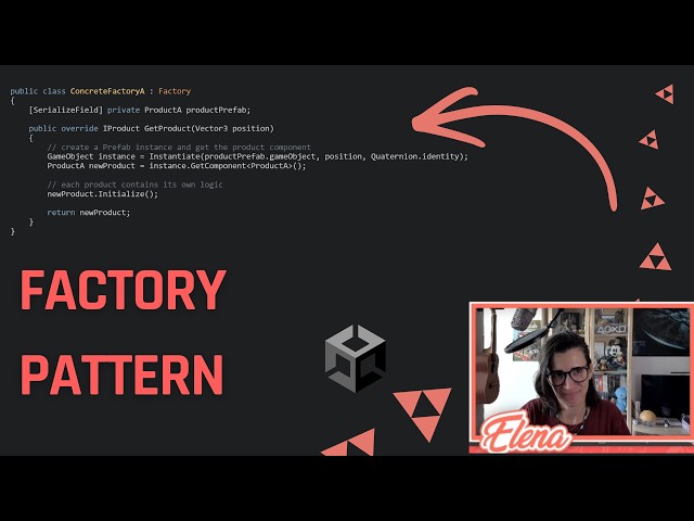 Factory Pattern Tutorial || Nivel scripting básico - intermedio