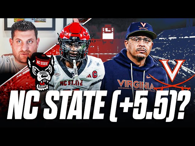PICKING NC State at Virginia: Will CJ Bailey and the Wolfpack knock off the Cavaliers in ACC play?