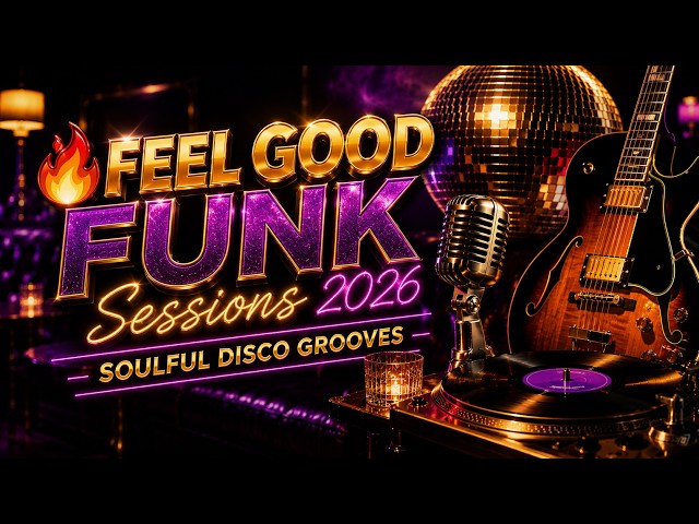 🔥 Feel Good Funk Sessions 2026 | Soulful Disco Grooves