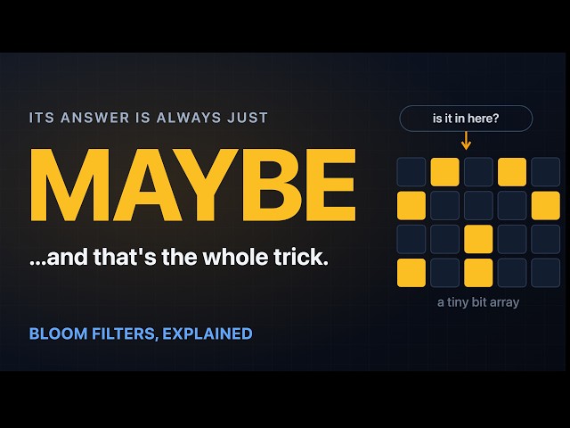 How Computers Guess (Almost) Perfectly | Bloom Filter