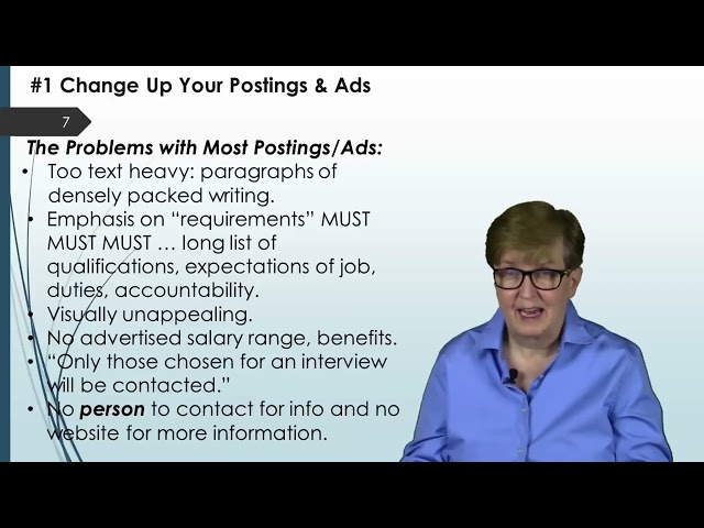 Module 9: 10 Strategies to Improve Employee Recruitment
