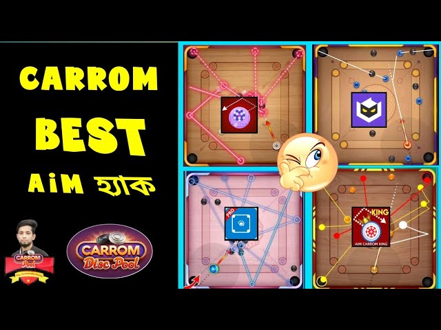 Carrom Pool Free Hack | Carrom Pool Best Aim Hack | Auto Play, BiAim, Lulubox, Aim Carrom