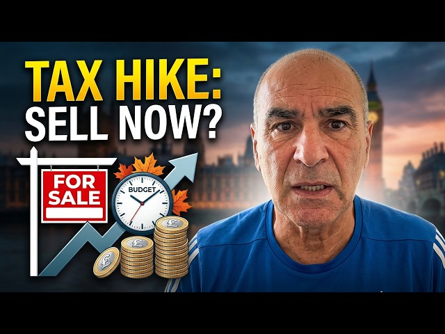 Don't Wait to Sell: Tax Changes Are Coming | What Property Owners Need to Know