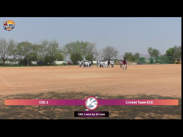 SRIT ANNUALDAY (SENIOR STUDENTS) CRICKET TOURNAMENT