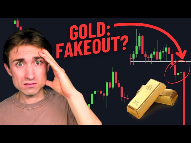 Gold Breaking Down (I'm Still Buying)