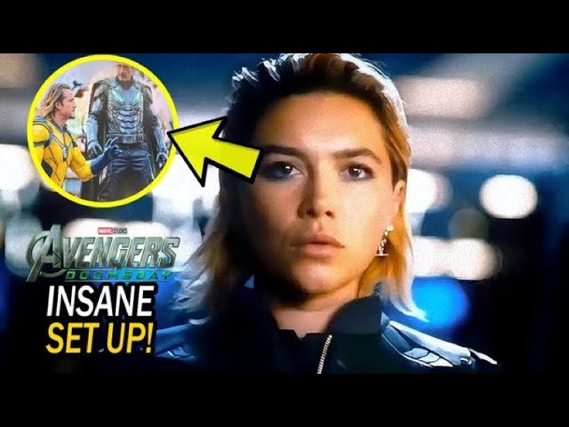 Thunderbolts Ending Post Credit EXPLAINED! PLOT Breakdown & Doomsday HUGE Set Up
