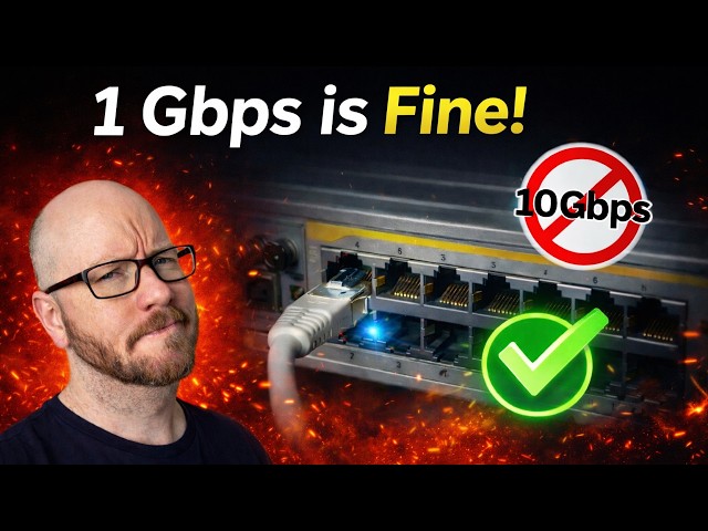 Your Home Network Does NOT Need 10GbE (Here’s Why)