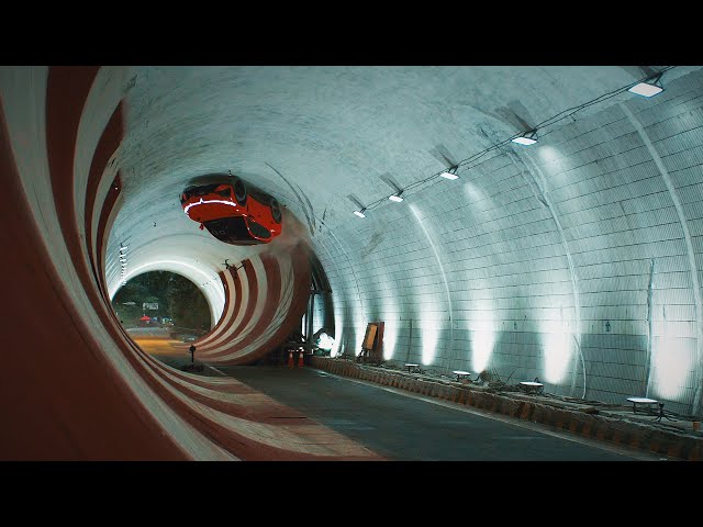 VOYAH PASSION S | 360-Degree Tunnel Loop & Total Control