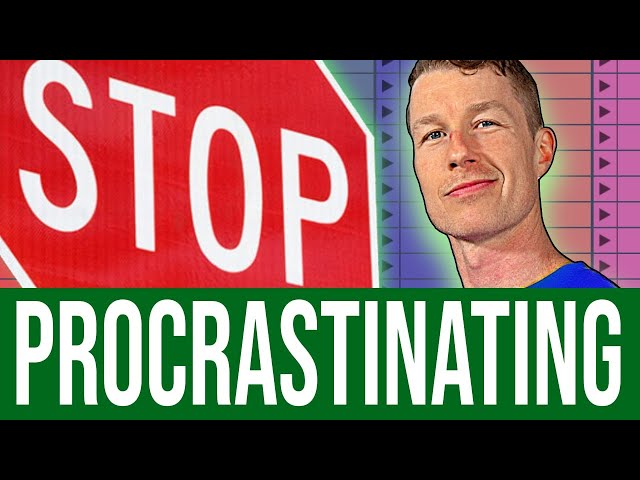 How to INSTANTLY Quit Procrastinating for Music Producers