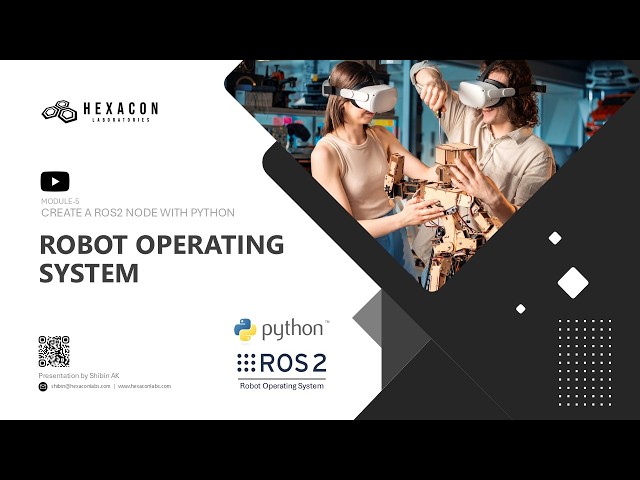 ROS2 Tutorial Tamil | Module 5 | Create a ROS2 Node with Python