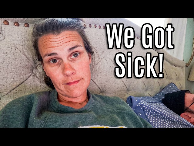 A Rough Welcome Home... Projects On HOLD!