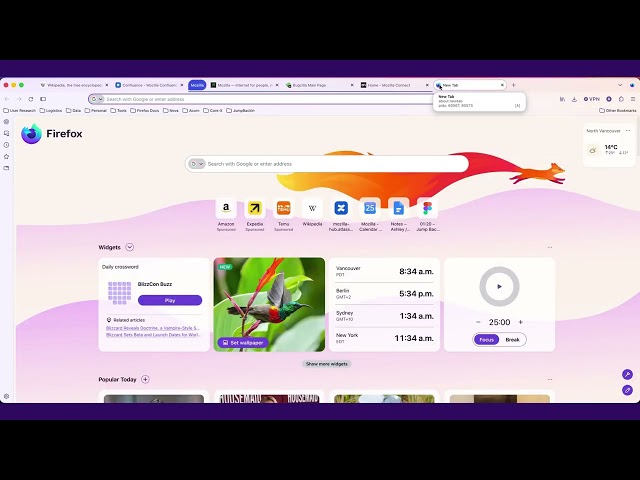 New Firefox design - Firefox 157