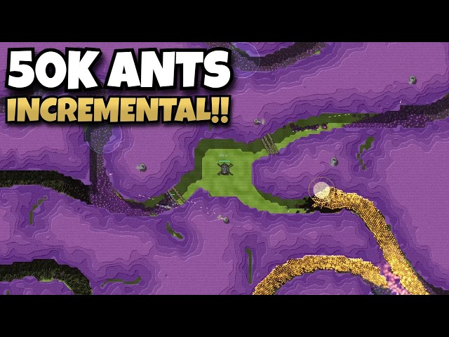 Someone Made an Incremental Tower Defense Where You Fight 50,000 BUGS!