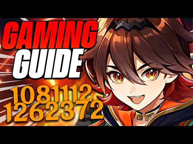 GAMING, UN 4★ EXCEPTIONNEL ! Guide ULTIME, Meilleurs Builds et Showcase C0 & C6 - Genshin Impact