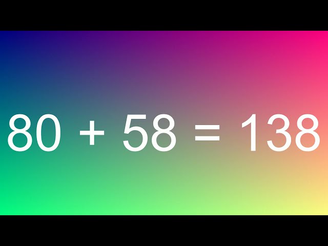 Mental Math Challenge (Medium) – Are You Quick Enough?