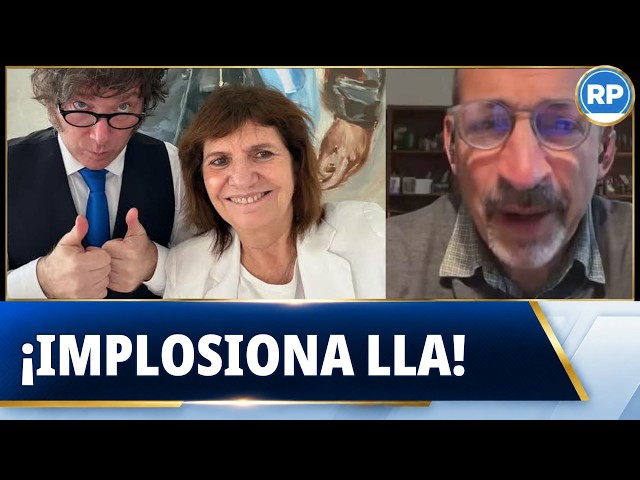 BOMBSHELL from journalist on what just happened at the Casa Rosada: "I want him out of the govern...