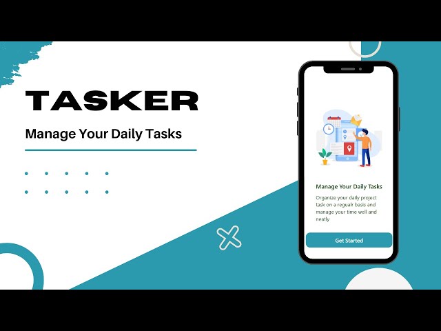 Tasker | Simplify Task Management with a Powerful App