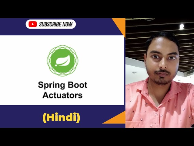 Using Spring Boot Actuator for Monitoring and Management | student technique