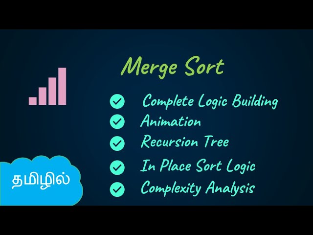 Merge Sort - Complete Tutorial | Animation, Code Logic, Recursion Tree, Complexity Analysis | DSA
