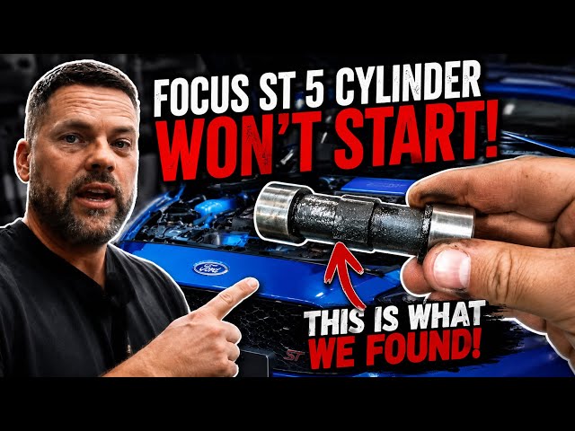Why This Focus ST 5 Cylinder Wouldn’t Start… We Didn’t Expect This! 