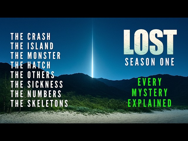 Every LOST Season One Mystery Explained