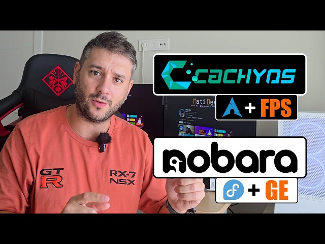 CachyOS vs Nobara: Jugar / Trabajar en Linux.