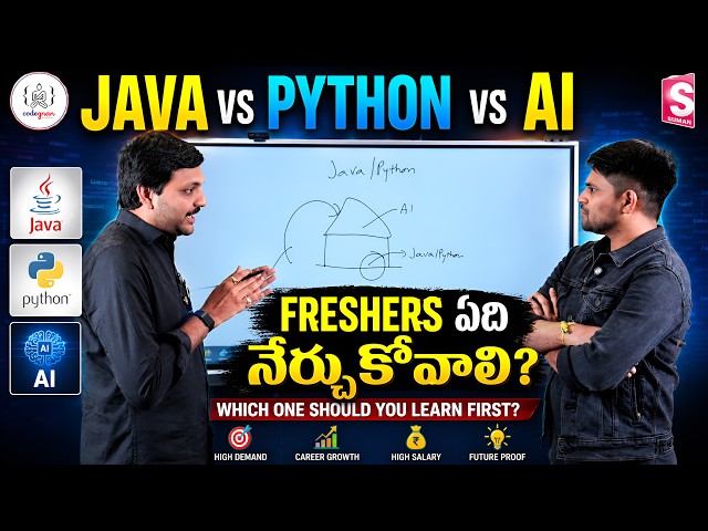Codegnan : AI Career Without Coding? What Freshers Need to Know in 2026 | SumanTV Anchor Nagaraju