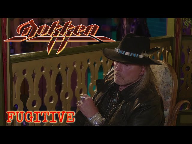 DOKKEN - Fugitive (Official Video)