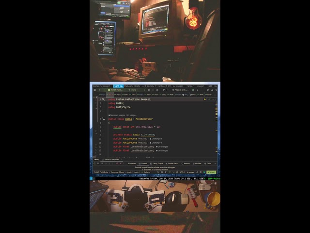 A Game in 3 Weeks (Day 20) : Vertical : !help