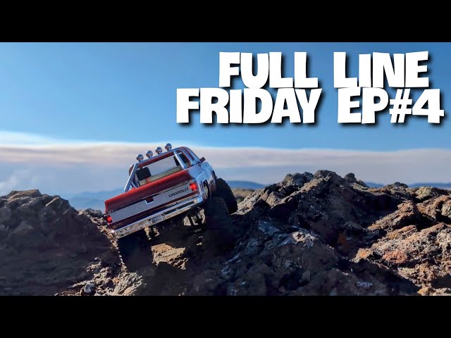 Full Line Friday Episode 4! Chevy K10 High Trail In The Heat.