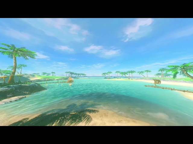 [VR] [Ambience] Breath of the Wild: Lurelin Village 3 v2
