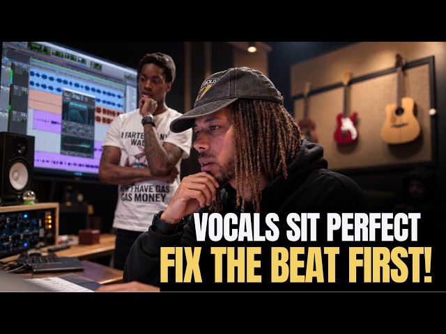 How to Mix Vocals Upfront & Sit In The Mix - Full Song From Stems (Stock Plugins Only)