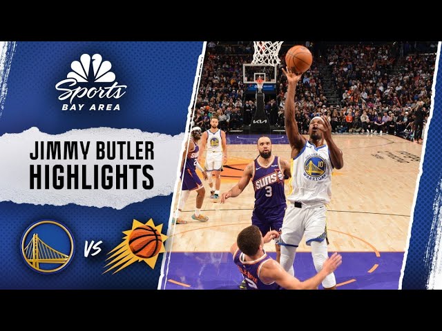 Jimmy Butler highlights: Watch Warriors forward score 31 points in loss vs. Suns | NBC Sports BA