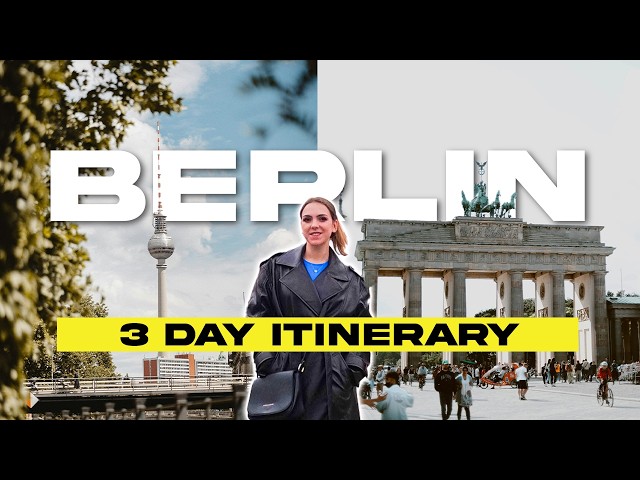 Top 20 Things to do in Berlin, Germany | 3-Day Itinerary (2026)