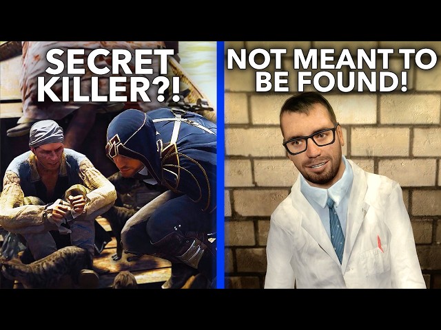 10 INSANE Video Game Easter Eggs NOBODY Can Explain