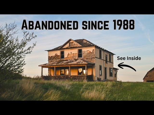 Exploring 6 Abandoned Places In SW Saskatchewan