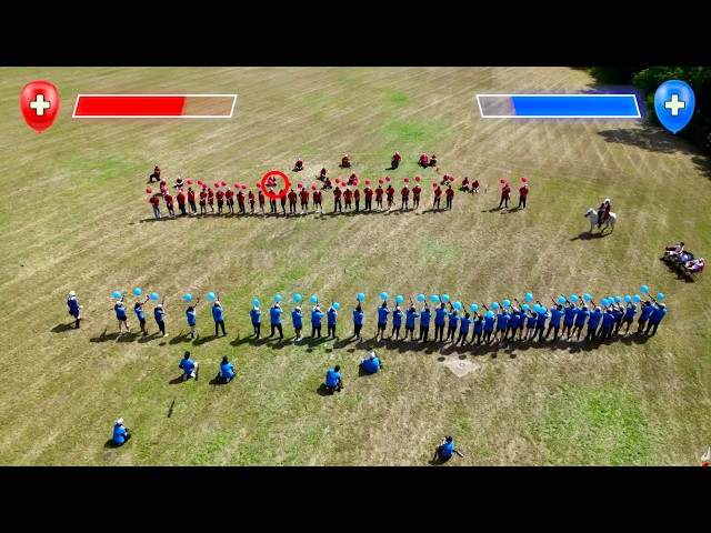 Airsoft Battle Royale (100 Fans)