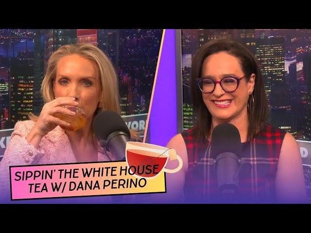 Sippin' Some White House Tea with Dana Perino | Kennedy Saves The World