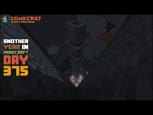 10 Levels of The Shaft™ | Day 375 – Another Year In Minecraft