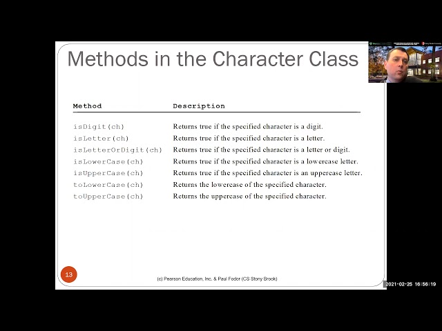 CSE114: Mathematical Functions, Characters, and Strings (part 2)